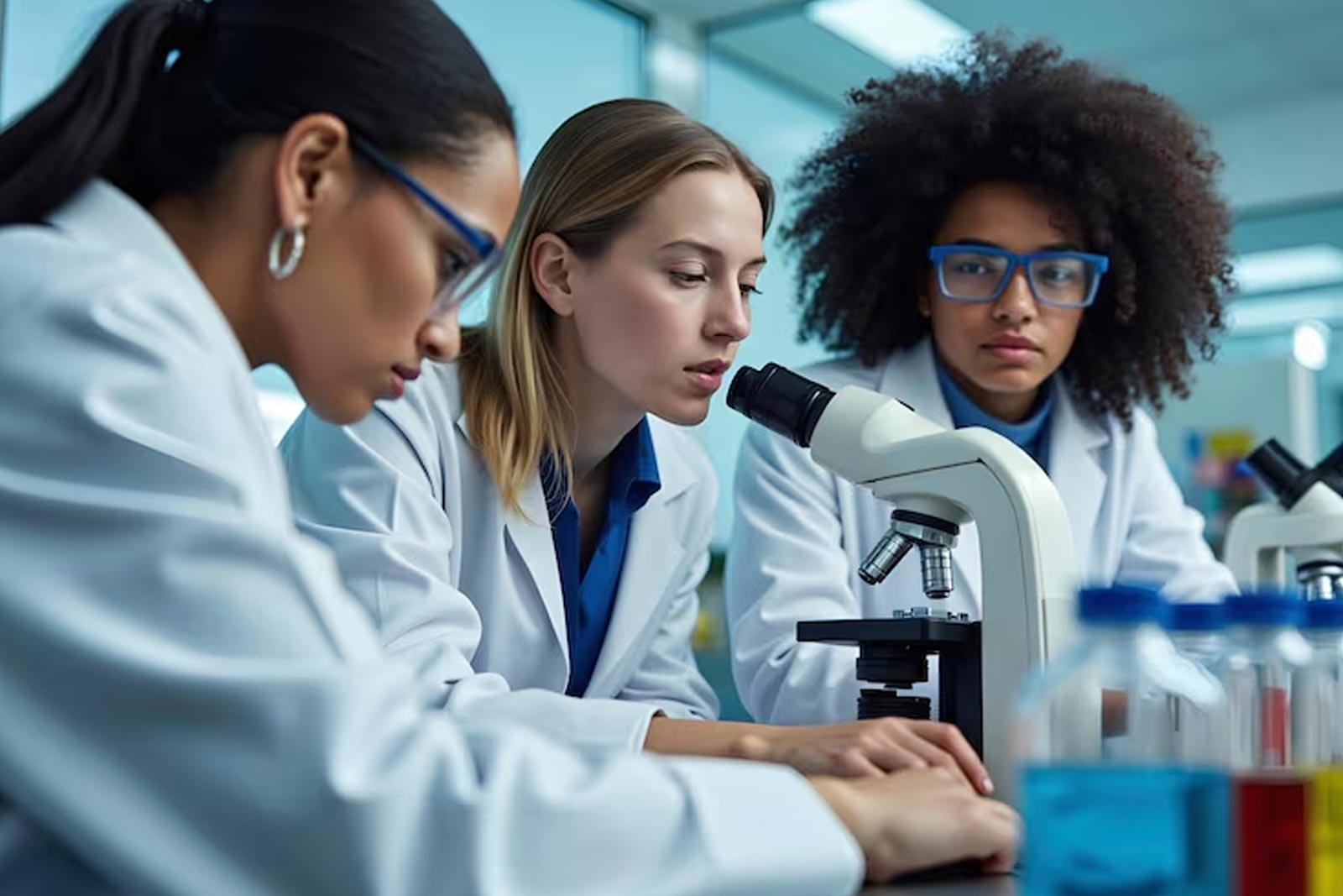 Modern clinical laboratory